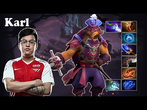 Karl - Pangolier Midlane with Kuku vs Gabbi, Whitemon | T1 Brawl Mode | Dota 2 7.31b Gameplay