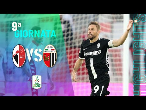 HIGHLIGHTS | Bari vs Ascoli (0-2) - SERIE BKT