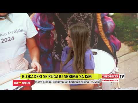 INFO JUTRO - Blokaderi priželjkuju građanski rat