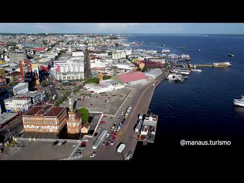 Porto de Manaus volta a operar na sua normalidade. #manaus #amazonas #brasil