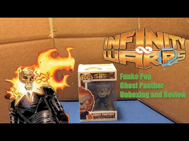 Vídeo relacionado con Funko Pop! Marvel: Infinity Warps - Ghost Panther - Figura de Vinilo Coleccionable - Idea de Regalo- Mercancia Oficial - Juguetes para Niños y Adultos - Comic Books Fans - Muñeco para Coleccionistas