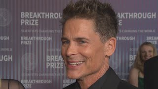 Rob Lowe REACTS to Turning 60 and His 45-Year Acting Career (Exclusive)