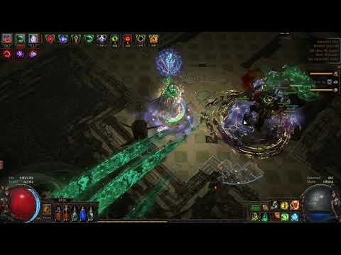 3.12 HCSSF Level 50 Necro vs Merciless Izaro