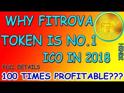 Fitrova Coin | FRV Token | Why Fitrova is No.1 ICO in 2018 | Fitrova(FRV) Full Review & Detail Video