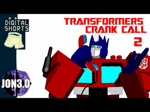 TRANSFORMERS CRANK CALL #2 - Walgreens