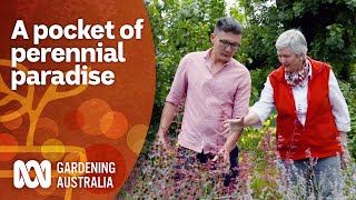Look at this pocket of perennial perfection! | Garden Design And Inspiration | Gardening Australia