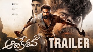 Aadikeshava Theatrical Trailer  Panja Vaisshnav Te