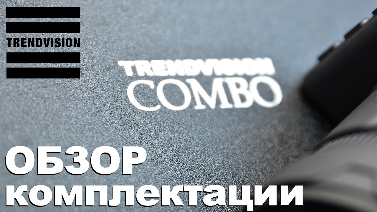 Радар-детектор/регистратор TrendVision Combo