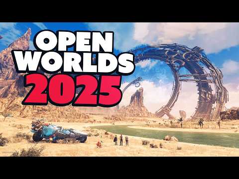 Gangster-Welt, Fantasy-Land & Alien-Planet: Das waren 2025 die BESTEN Open-World-Games!