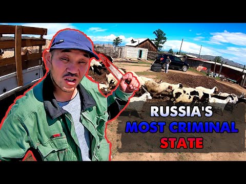 Solo in Tyva - Russia's Most Criminal State 🇷🇺