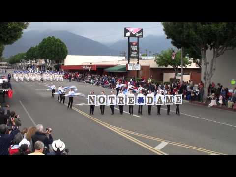 Notre Dame HS - The Southerner - 2013 Arcadia Band Review