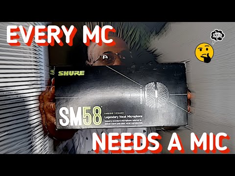 SHURE SM-58 Microphone - Every MC Needs A Mic - UNDER $100