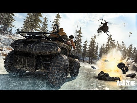 Call of Duty WARZONE: É Cod, É Battle Royale e é DE GRAÇA!