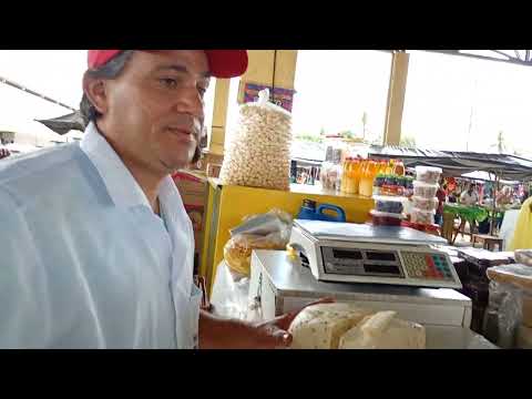 Requeijão do Amor na feira livre de Conceição do Jacuípe com Windson