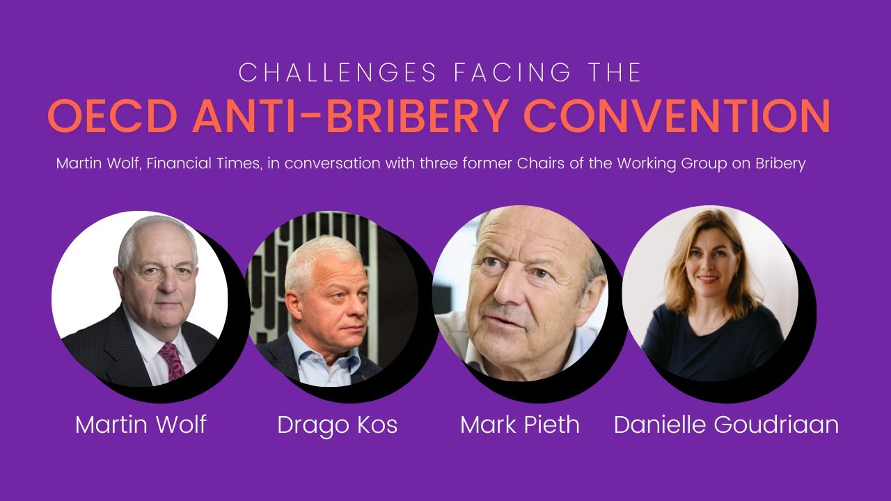 WEBINAR | Challenges facing the OECD Anti-Bribery Convention | January 14, 2026
