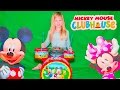 MICKEY MOUSE CLUBHOUSE Mickey Mouse Drums AMickey Mouse Clubhose Video Toy Unboxing