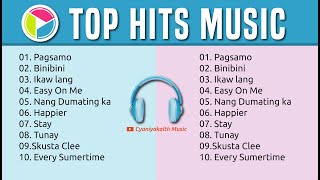 TOP HITS MUSIC Philippines 2022 | Cyaniyahkaith Playlist: