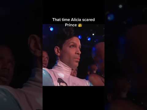 Prince was shook???? #shorts #shortvideo #prince #prince44 #music #pop #rnb #aliciakeys #musician