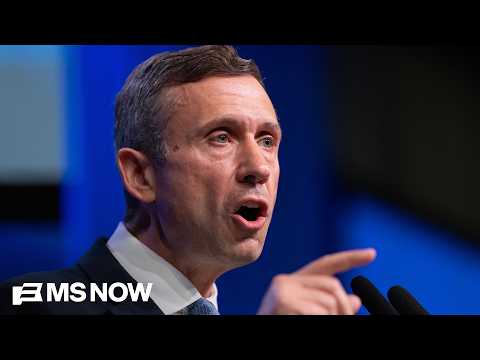 DNC in DEBT as Ken Martin leadership crisis escalates 'from bad to worse'
