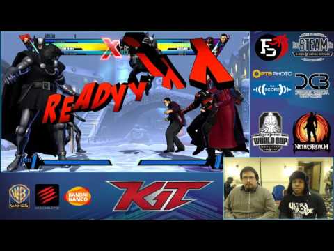 KiT16 - UMvC3 - Casuals - UA Noel Brown vs 765.FizzyKups