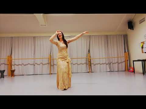 Shema performing Baladi to Baladi Awadi - Passion by Guy Schalom and the Baladi Blues Band