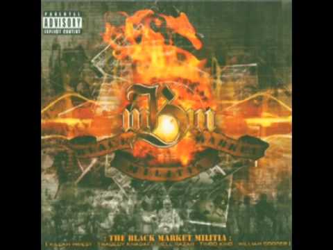 Paintbrush by Black Market Militia (Killah Priest, Tragedy Khadafi, Hell Razah)  Prod By Ron Brownz