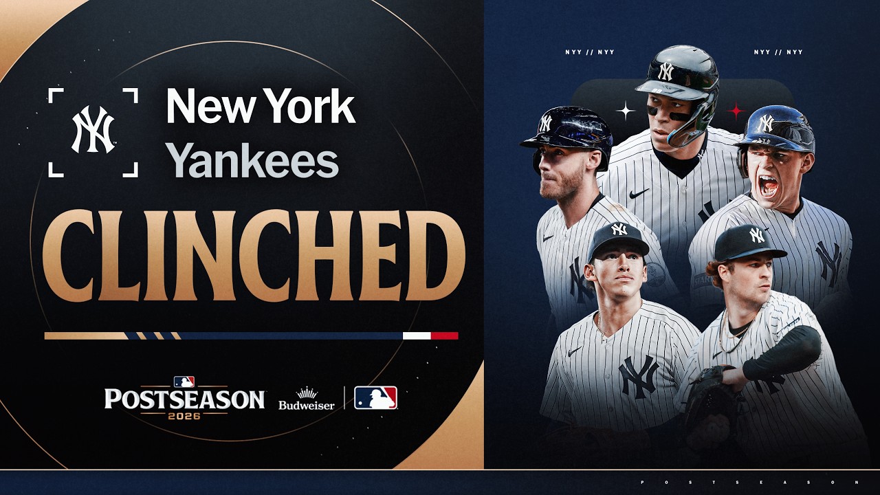 YANKEES' JOURNEY TO THE POSTSEASON! How they clinched their spot!