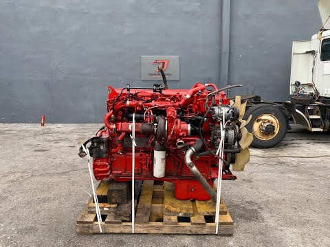 Media 1 for Used 2017 Cummins ISX15 Engine Assy