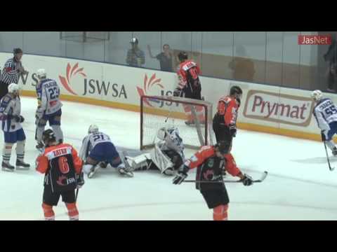 JKH GKS Jastrzębie - Unia Oświęcim - 4.09.2012 (sparing)