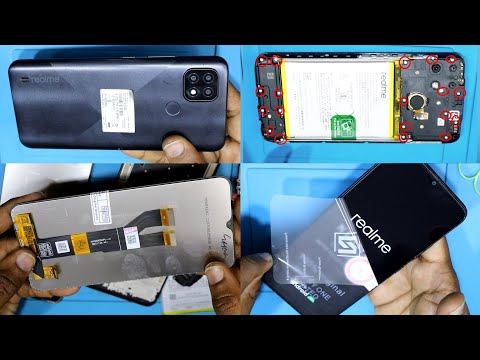 realme c21 combo change , replacement / realme c20, c21 disassembly / realme folder change
