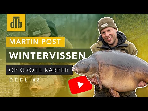 Wintervissen op Grote Karper #2 | Martin Post | De Tacklebox