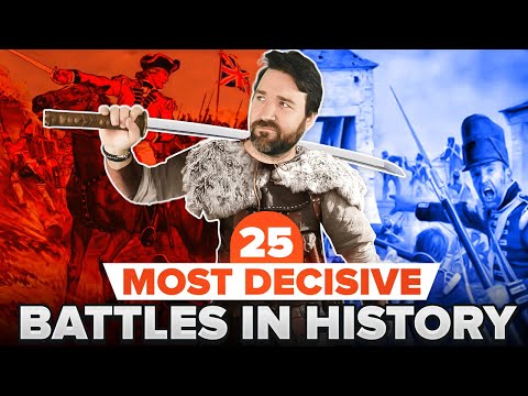 25 Most Decisive Battles In History