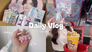 ［vlog］社会人の日常/かわいいもの集め,ガチャガチャ,サンリオ🥨/現場前美容dayルーティン
