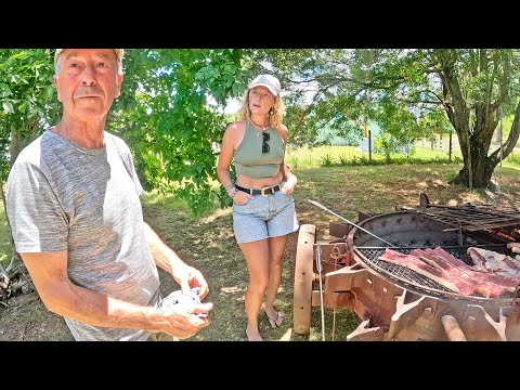 THIS IS HOW THEY TREAT US IN THE URUGUAYAN COUNTRYSIDE 🇺🇾