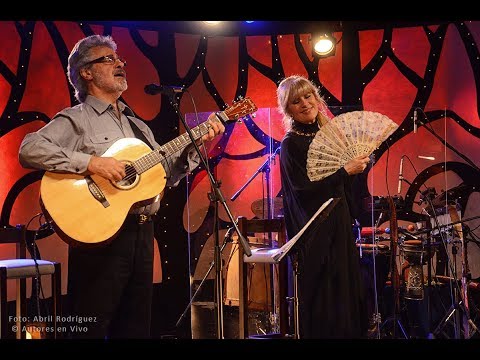 WASHINGTON CARRASCO & CRISTINA FERNÁNDEZ - Programa Completo (HD) // Autores En Vivo // Ciclo 4