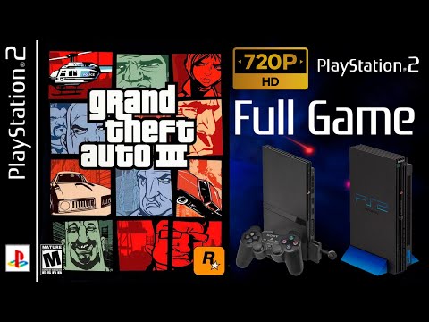 Grand Theft Auto III - Story 100% - Full Game Walkthrough / Longplay (PS2) HD, 60fps