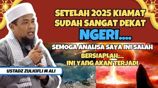 Download lagu KIAMAT AKHIR ZAMAN KIAMAT SUDAH SANGAT DEKAT‼️INI PENJELASANNYA USTADZ ZULKIFLI MUHAMMAD ALI LC.MA mp3