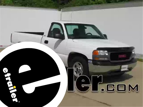 Install: Curt 4-Way Flat Trailer Connector w/ 60" Harness and Wire Taps on a 2001 GMC Sierra