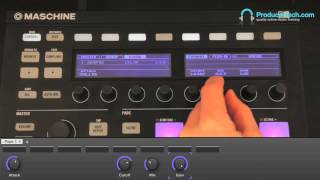 Maschine v2 Macro Controls Tutorial - Setting Up Macros for Sounds and the Master Channel