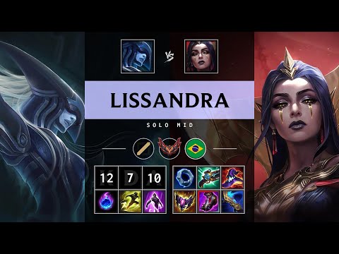 Lissandra Mid vs LeBlanc - BR Grandmaster Patch 25.08