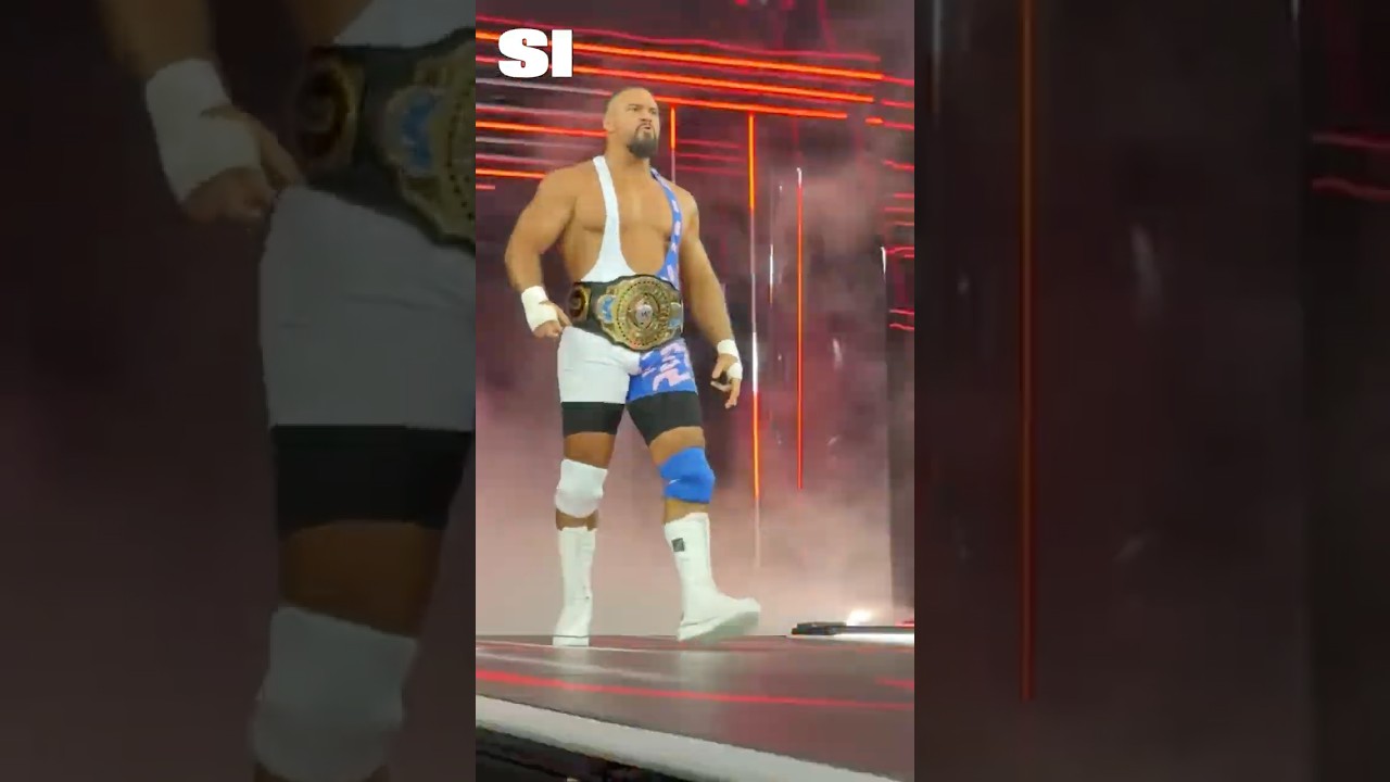 Bron Breakker Makes Powerful WrestleMania Entrance | Sports Illustrated