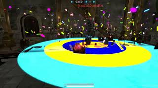 jugando SoulHunt con los chicos