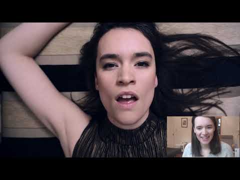 Mezzo-Soprano Helen Charlston reacts to her Coldplay inspired music video