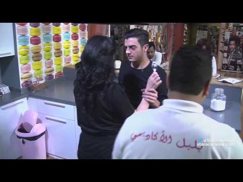 مقلب بين رافاييل جبور و حنان الخضر بعد البرايم السادس - ستارأكاديمي 11