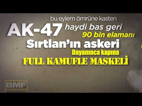 Sırtlan feat. Crak - Ölüm Senfonisi / Lyric video