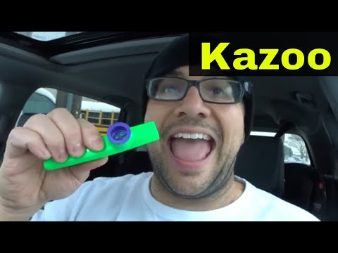 How To Play The Kazoo Like A Pro-Full Tutorial For Beginners