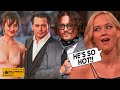Celebrities Flirting And Praising Johnny Depp