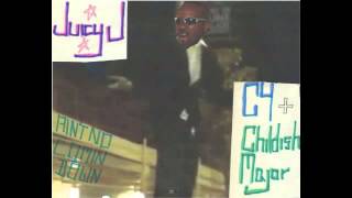 Juicy J "Ain't No Comin Down" Prod by @c4bOmbs x @Childish_Major