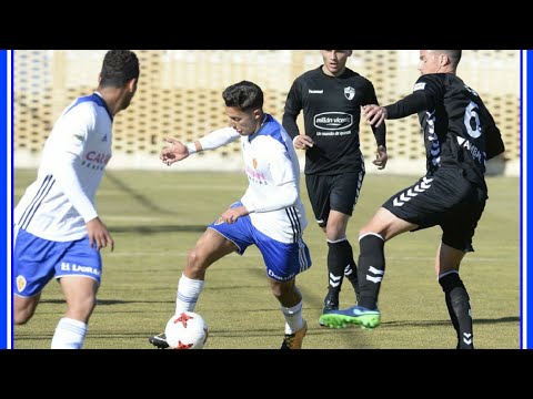 Resumen RZ Deportivo Aragón 0 CD Ebro 0