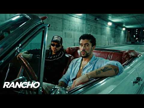 Bad Bunny y Fuerza Regida - INSTA (Video Oficial) ll RANCHO SESSIONS